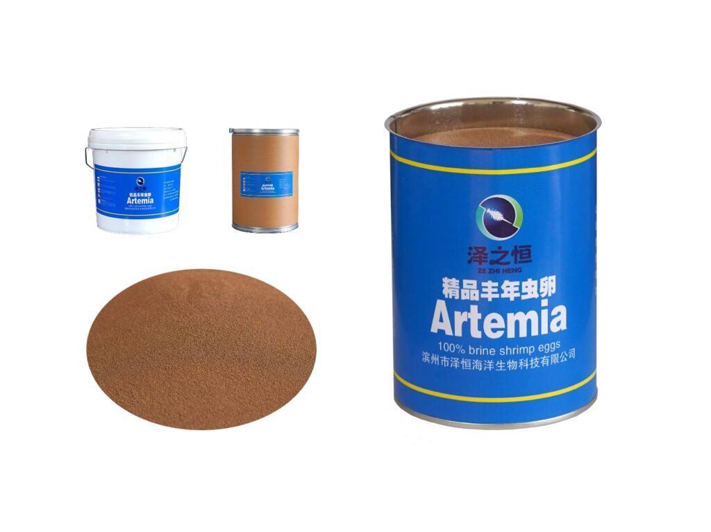 Huevos de artemia descapsulados (no eclosionan)